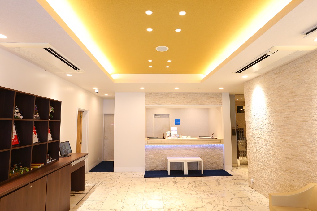 アーバイン広島セントラル ロビー