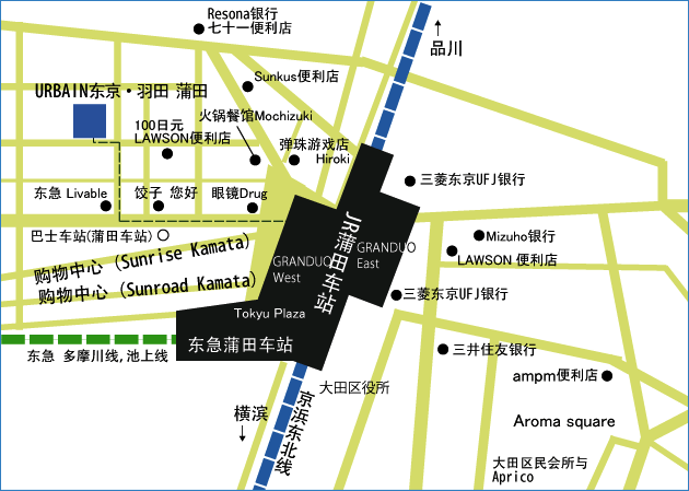 交通和地图